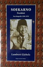 SOEKARNO 1950-1970 GEBONDEN 9789035122949 L. Giebels, Boeken, Verzenden, Gelezen, L. Giebels