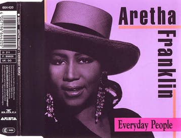 Aretha Franklin - Everyday People, Ophalen of Verzenden, Gebruikt