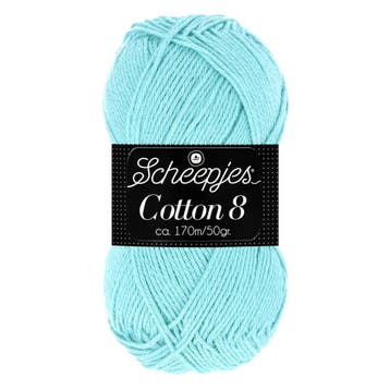Scheepjes Cotton 8 - 663 - Haakgaren / Breigaren, Ophalen of Verzenden, Nieuw, Breien of Haken, Wol of Garen