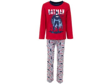 Kinderpyjama - Batman - Rood, Verzenden, Nieuw