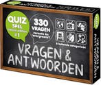 Puzzles & Games kaartspel trivia qu van €9,95 voor €5,97, Ophalen of Verzenden, Nieuw