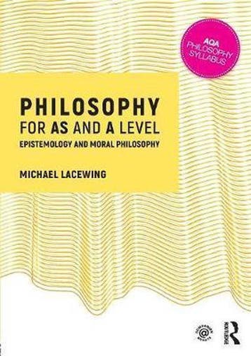 Philosophy for AS and A Level - Michael Lacewing, Verzenden, Zo goed als nieuw, Michael Lacewing