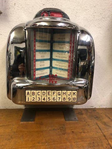 Seeburg - 3W1 Jukebox