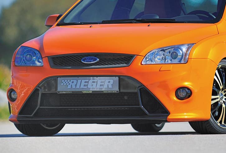 Rieger voorbumper | Focus 2: 07.04-01.08 (tot Facelift) - 3-, Auto-onderdelen, Carrosserie en Plaatwerk, Nieuw, Ford, Verzenden