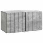 vidaXL Wandbeugel TV-kast Betongrijs 59,5 x 31 x 30 cm, Minder dan 50 cm, Verzenden, Nieuw, Minder dan 100 cm