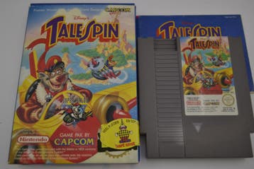 Talespin (NES FRA CIB), 1 speler, Verzenden, Zo goed als nieuw