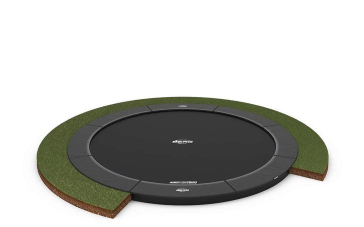 BERG FlatGround Champion Trampoline 380, Kinderen en Baby's, Speelgoed | Buiten | Trampolines, Nieuw, Ophalen of Verzenden
