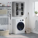 vidaXL Bovenkast 69,5x34x90 cm betongrijs, Verzenden, Nieuw, 50 tot 100 cm, Minder dan 100 cm