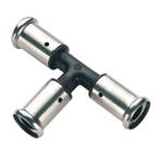 Henco T-stuk Ø32x32x32 pers, Verzenden, Nieuw