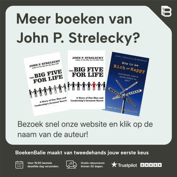 The Big Five for Life (Nederlandstalig) - John P. Strelecky, Verzenden, Zo goed als nieuw, John P. Strelecky