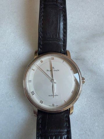 Blancpain - Villeret - 6222-1542-55 - Heren - 2007, Nieuw
