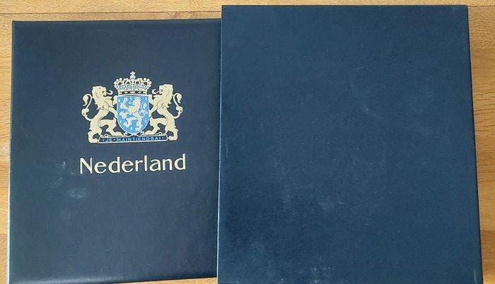 Nederland 1852/1944 - Davo I de Luxe album Nederland met, Postzegels en Munten, Postzegels | Nederland