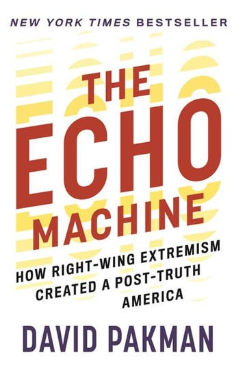 9780807022757 The Echo Machine David Pakman, Verzenden, Nieuw, David Pakman