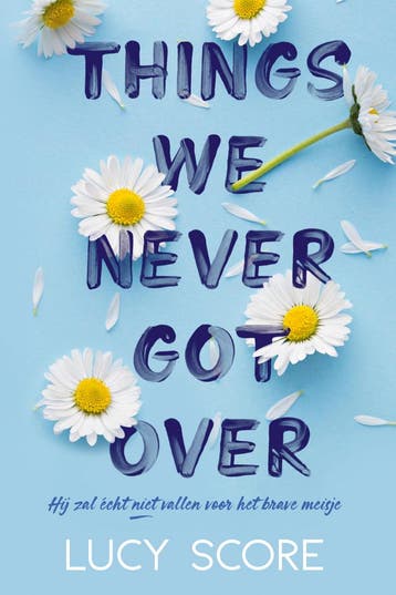 Things we never got over / Knockemout / 1 - Lucy Score, Boeken, Verzenden, Zo goed als nieuw, Lucy Score