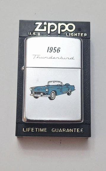 Zippo, Ford Thunderbird de 1956 Noviembre de 1990 -, Nieuw