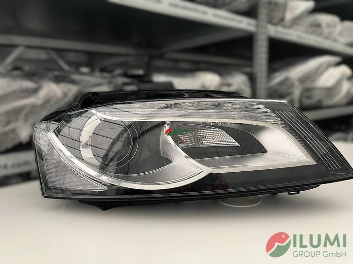 KOPLAMP AUDI A3 8P LIFT XENON DYNAMIC RECHTS 8P0941004, Auto-onderdelen, Verlichting, Gebruikt, Audi, Verzenden