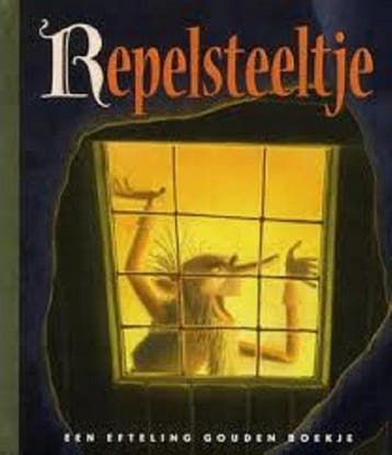 Repelsteeltje - Efteling Gouden Boekje - Efteling, Verzenden, Gelezen, Efteling