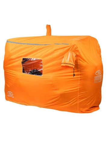 Highlander noodtent Storm Vault Survival Shelter 4-5 pers..., Caravans en Kamperen, Tenten, Verzenden, Nieuw, Tot en met 5