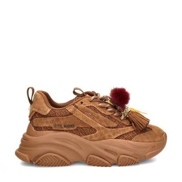 Steve Madden Possession-PPE lage sneakers voor dames, Overige kleuren, Verzenden, Steve Madden, Nieuw