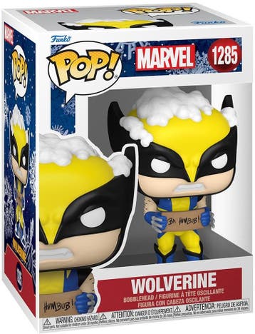 Funko Pop! - Marvel Wolverine Ba Humbub sign #1285 | Funko, Verzenden, Nieuw