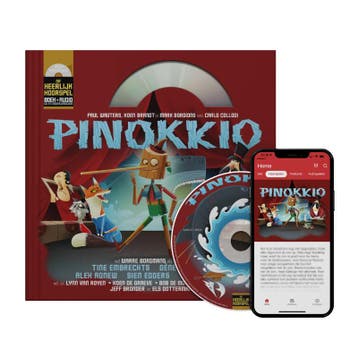 Pinokkio | Paul Wauters | Nieuw, Ophalen of Verzenden, Nieuw, Paul Wauters