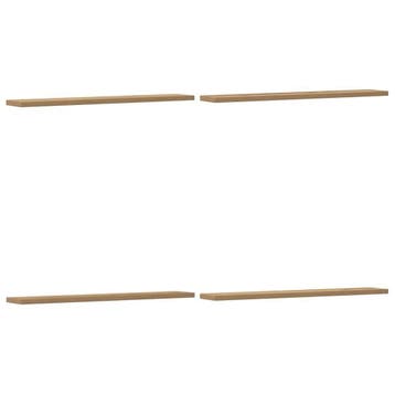 Wandrek Set 4st 60cm - Industrieel | Laatste Stuk!, Ophalen of Verzenden, Zo goed als nieuw