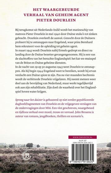 Sprong naar het duister - John Brosens 9789401915625, Verzenden, Gelezen, John Brosens