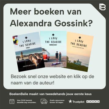Portugal / I Love the Seaside - Alexandra Gossink, Boeken, Verzenden, Zo goed als nieuw, Alexandra Gossink