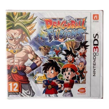 Dragon Ball Fusions - UKV (3DS) (NIEUW), Spelcomputers en Games, Games | Nintendo 2DS en 3DS, Verzenden, Nieuw