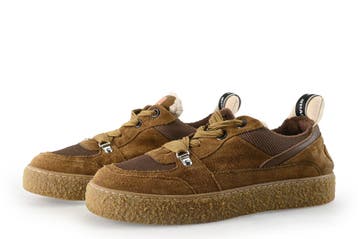 Shabbies Amsterdam Sneakers in maat 41 Bruin, Verzenden, Bruin, Shabbies Amsterdam, Sneakers of Gympen