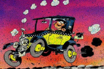 David Law (1967) - Crypto Gaston Lagaffe III, Antiek en Kunst