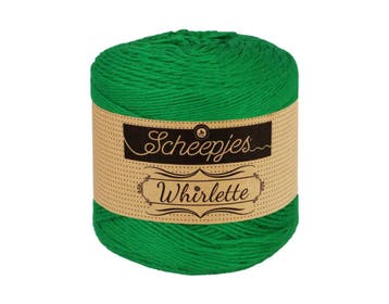 Scheepjes Whirlette - 857 Kiwi - Haakgaren / Breigaren, Hobby en Vrije tijd, Breien en Haken, Ophalen of Verzenden, Nieuw, Breien of Haken