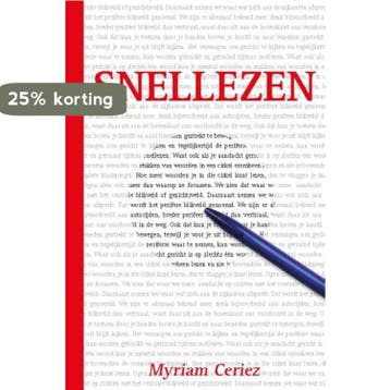 Snellezen 9789462720428 Myriam Ceriez, Verzenden, Zo goed als nieuw, Myriam Ceriez