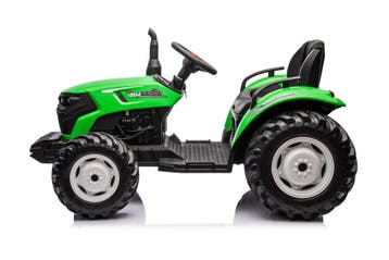 Kindertractor, trekker 24V, Sterkste en GROOTSTE van NL, RC!, Ophalen of Verzenden, Nieuw, Afstandsbediening