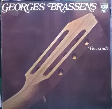 Lp - Georges Brassens - Fernande, Verzenden, Nieuw in verpakking