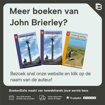 Camino de Santiago Maps (Camino Francés) - John Brierley, Boeken, Verzenden, Zo goed als nieuw, John Brierley