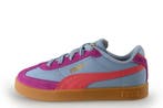 Puma Sneakers Meisjes in maat 30 Blauw, Kinderen en Baby's, Kinderkleding | Schoenen en Sokken, Verzenden, Jongen of Meisje, Puma