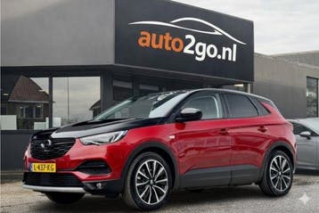 Zakelijke Lease |  Opel Grandland X 1.6 TURBO AUT8 HYBRID4 T, Automaat, Gebruikt, Overige brandstoffen, Leder