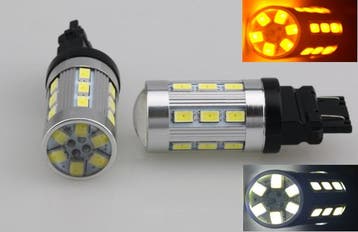 3157-5630SMD Oranje-wit met lens, Verzenden, Nieuw
