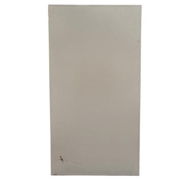 Roldeurkast 100x45x195 cm, staal, grijs, zonder legborden,, Ophalen of Verzenden, Gebruikt