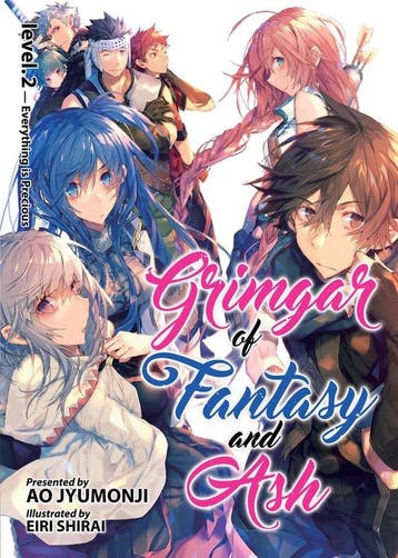 GRIMGAR OF FANTASY & ASH LIGHT NOVEL 02 - Ao Jyumonji, Verzenden, Zo goed als nieuw, Ao Jyumonji