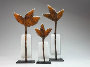 Studio Habrat - Beeldje - Meadow Flower (3) - fusie
