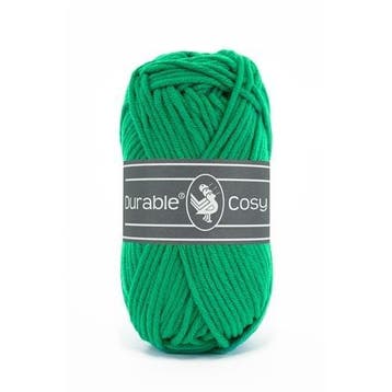 Durable Cosy 2135 Emerald - Haakgaren / Breigaren, Ophalen of Verzenden, Nieuw, Breien of Haken, Wol of Garen