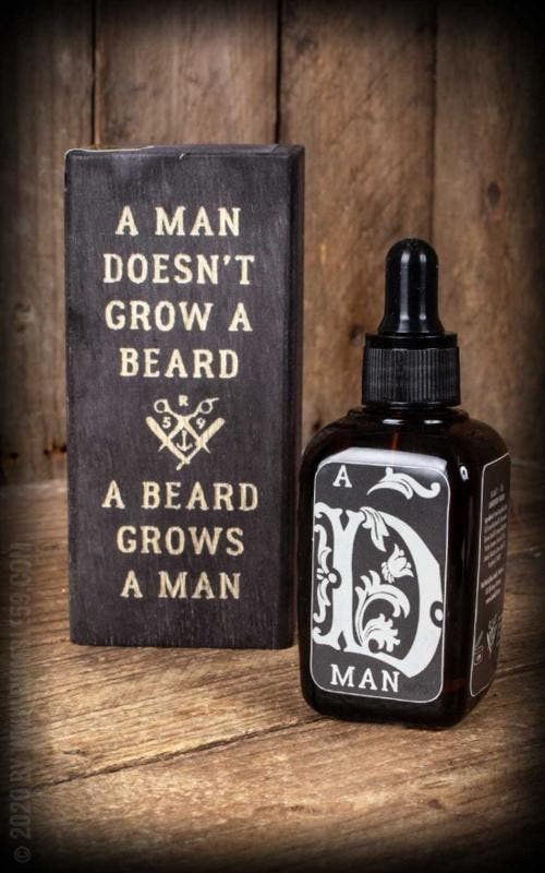 Rumble 59, Beard Oil Dangerous Woods., Sieraden, Tassen en Uiterlijk, Uiterlijk | Gezichtsverzorging, Nieuw, Verzenden