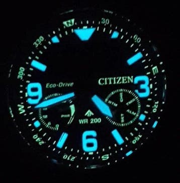 Citizen - Collezione Promaster Land Eco Drive U822 - NUOVO -, Nieuw