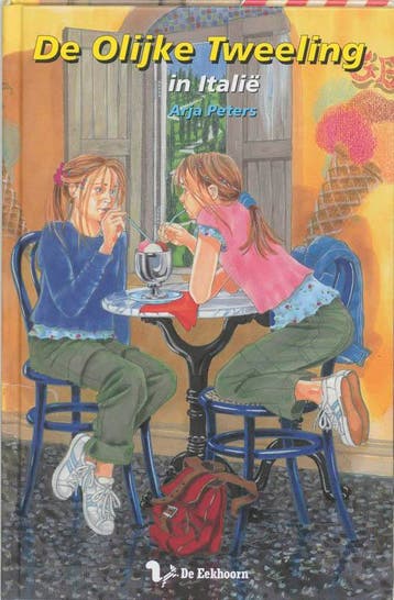 De olijke tweeling in Italie / De olijke tweeling - A., Verzenden, Gelezen, A. Peters