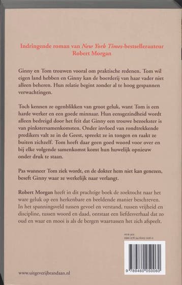GEEST VAN VERLANGEN 9789460050060 Robert Morgan, Verzenden, Gelezen, Robert Morgan