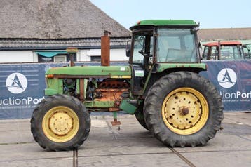 Veiling: Tractor John Deere 4040 Diesel 110pk 1980 (Marge), 80 tot 120 Pk, Gebruikt, 2500 tot 5000, Ophalen