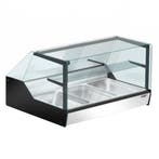 GGM Gastro | Warmhoudvitrine - 1004mm - 400W - 1 niveau - 3, Verzenden, Nieuw in verpakking