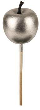 Appel op draad Zilver glans 40 mm per zak ca. 24 stuks, Ophalen of Verzenden, Nieuw